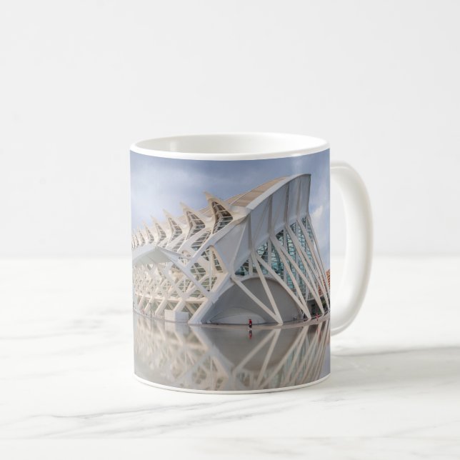 Mug Valence Espagne Cité des Arts et des Sciences Cala (Devant droit)