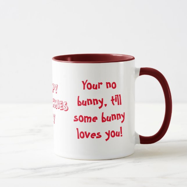 MUG VALENTINE BUNNY LOVE (Droite)