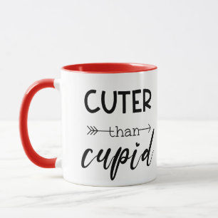 Mug Valentine Cutest Ever ..de votre français Bulldog 