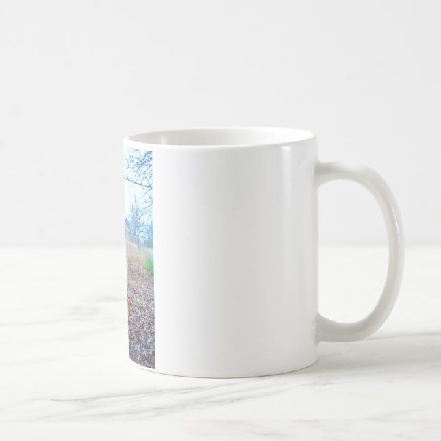 Mug Valentine Heart Horse (Droite)