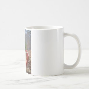 Mug Valentine Heart Miniature Brown Horse