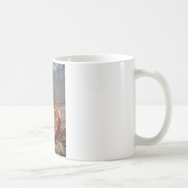 Mug Valentine Heart Miniature Brown Horse (Droite)