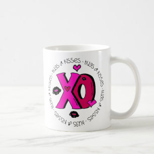 Mug Valentine Hugs et baisers