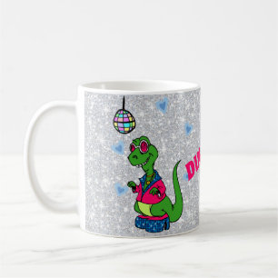 Mug Valentine Je pense que vous êtes Dino-Mite, dinosa