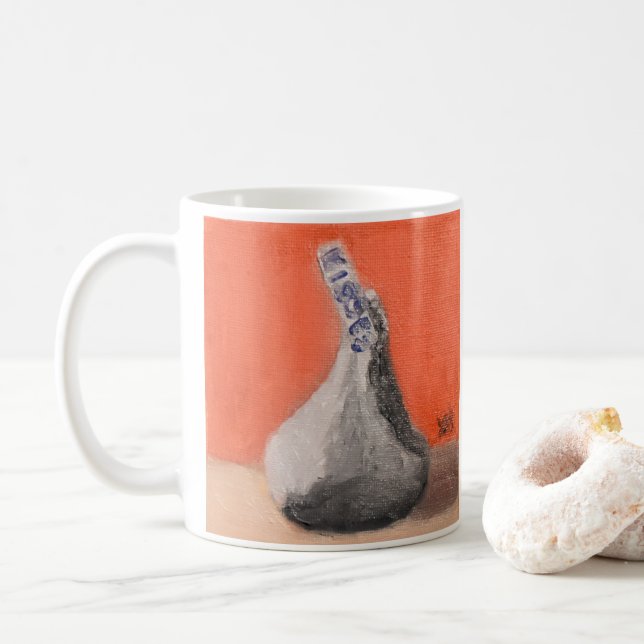 Mug Valentine Kisses (Avec donut)