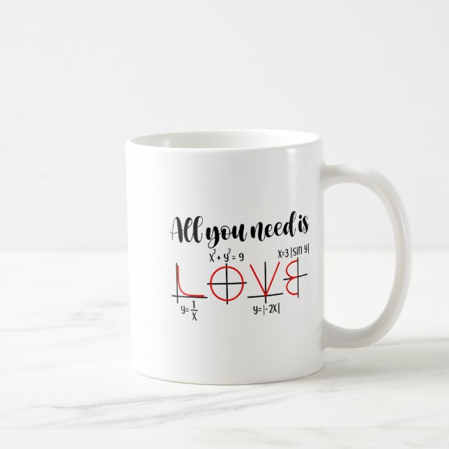 Mug Valentine Math Humor For Teachers Students  (Droite)