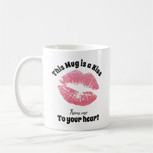 Mug Valentine moderne