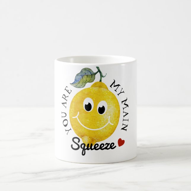 Mug Valentine Mug, Don de petite amie, jolie Saint Val (Centre)