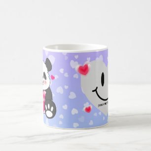 Mug Valentine Panda en amour