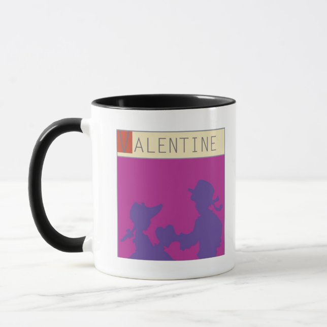 Mug <Valentine> par Steve Collier (Gauche)