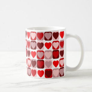 Mug Valentine Patchwork