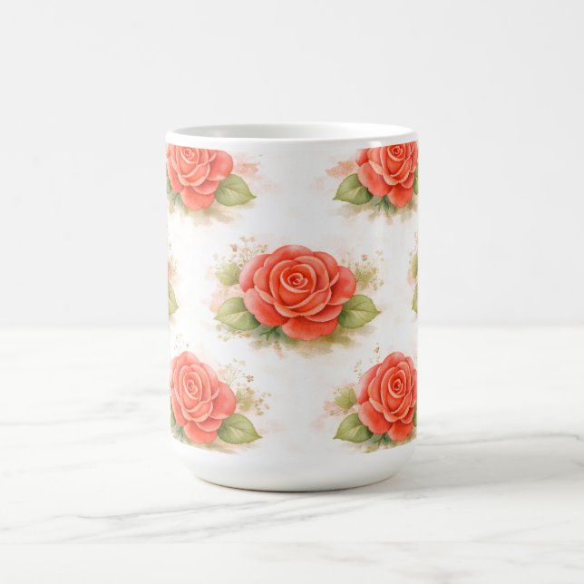 Mug Valentine rose (Centre)