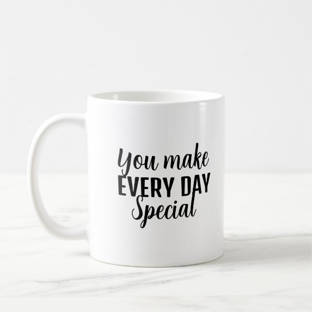 Mug Valentine’s Day Personalized Photo Gift -  (Gauche)