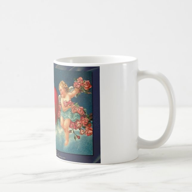 Mug Valentine Victorienne À Ma Valentine (Droite)