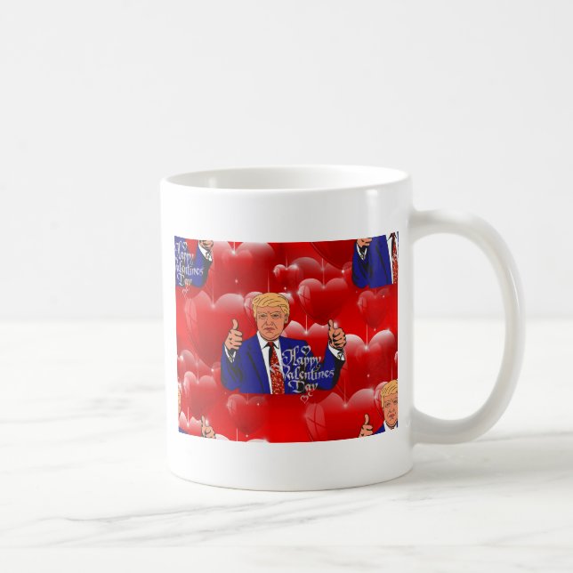 Mug valentines day donald trump (Droite)