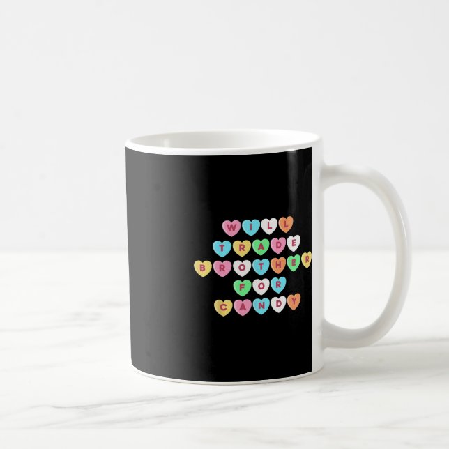Mug Valentines Day Fera Le Commerce Frère Pour Candy F (Droite)
