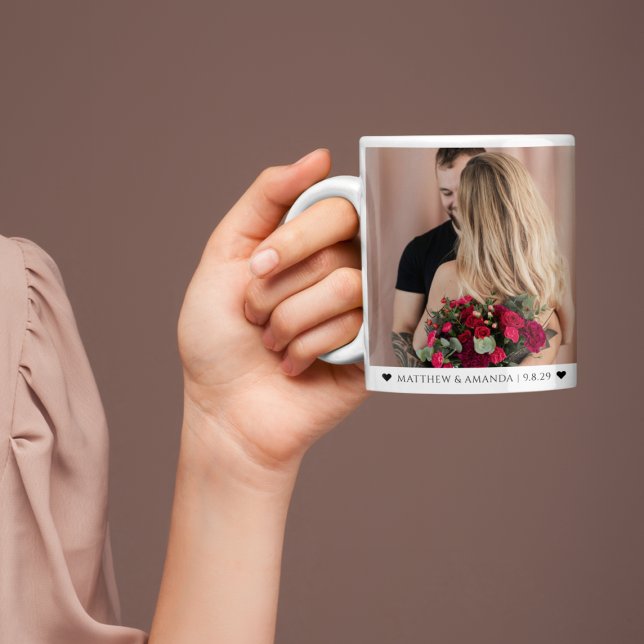 Mug  Valentine's Day Photo Couple Romantic Custom  (Créateur téléchargé)