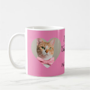 Mug Valentines de votre chat, amoureux des chats