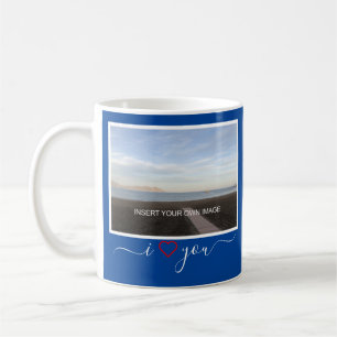 Mug Valentines Personnalisées Photo Je Vous Aime