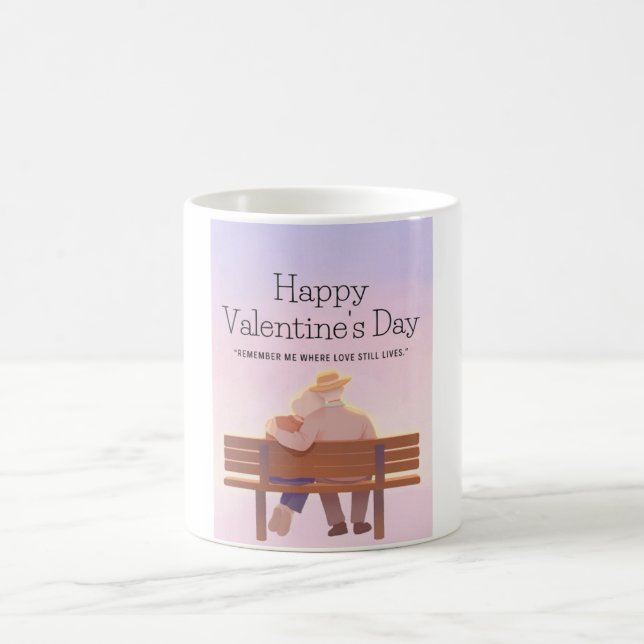 Mug Valentine's special" (Centre)