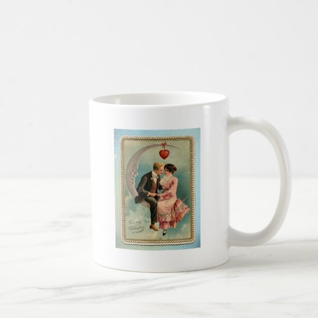 Mug valentines victoriennes (Droite)
