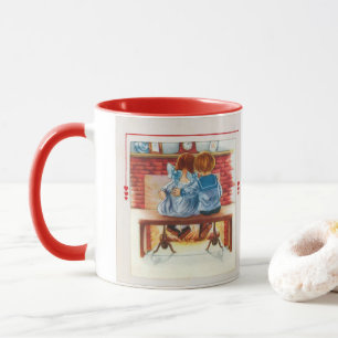 Mug Valentines vintages