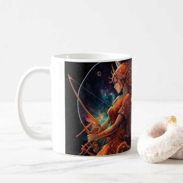 Mug Valeur nutritionnelle sagittaire (Avec donut)