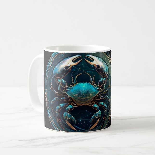 Mug Valeur nutritionnelle sur le thème du cancer (Devant gauche)
