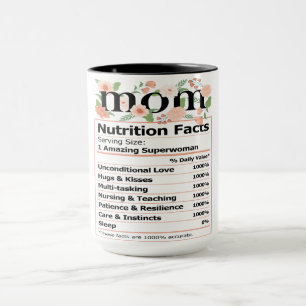 Mug Valeur nutritive MOM