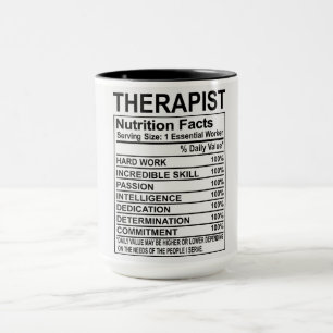 Mug Valeur nutritive thérapeutique