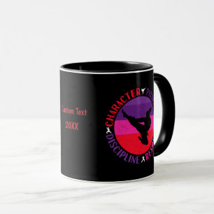 Mug Valeurs fondamentales des arts martiaux - Karaté