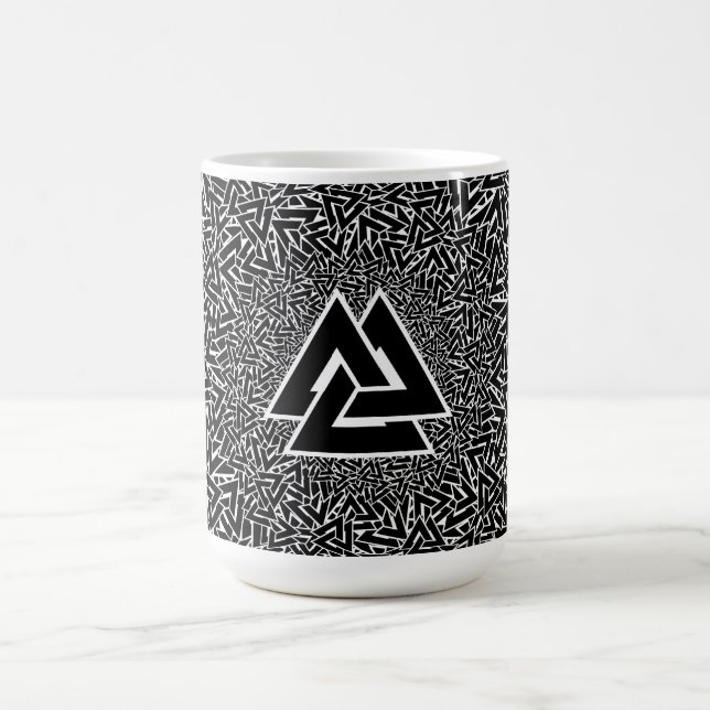 Mug Valknut (Centre)