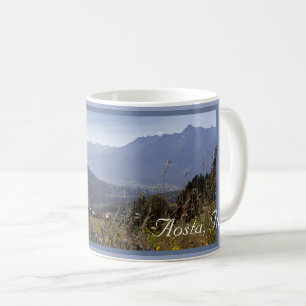 Mug Vallée d'Aoste, Italie