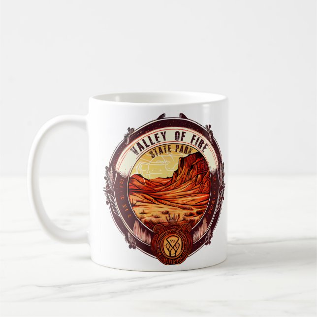 Mug Vallée De Feu (Gauche)