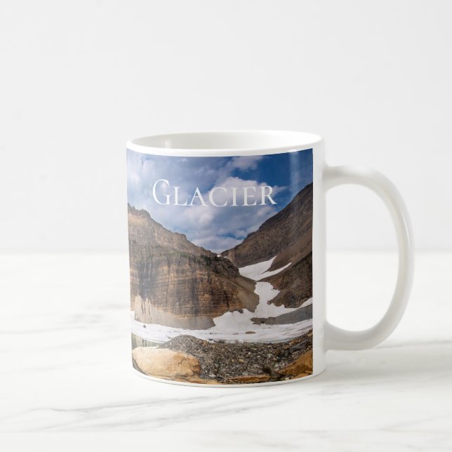 Mug Vallée de Grinnell, Parc national des Glaciers, MT (Droite)