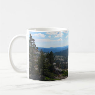 Mug Vallée de la chaîne de cristaux, désolation sauvag