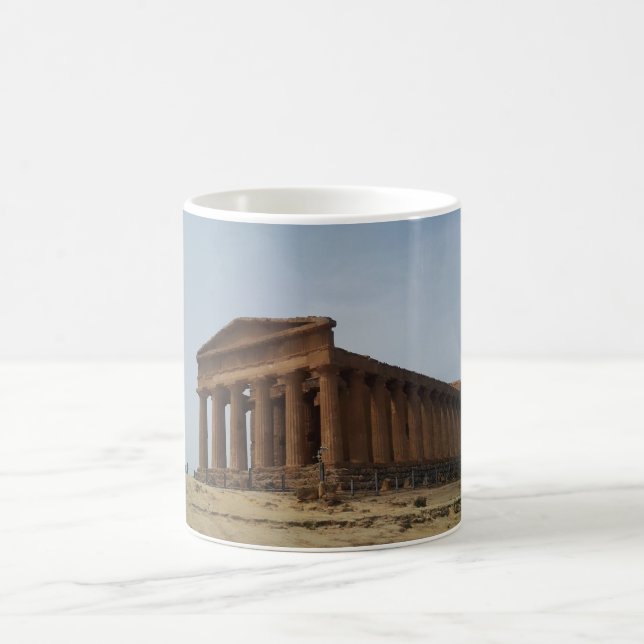 Mug vallée de la Sicile Agrigente des temples (Centre)