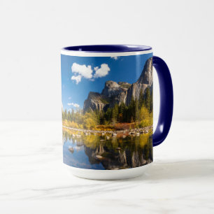 Mug Vallée de Yosemite à l'automne