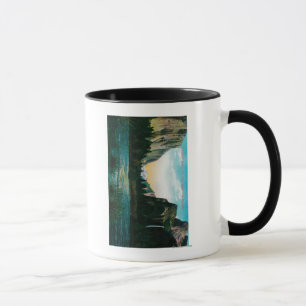 Mug Vallée de Yosemite de la prairie de Voile nuptiale
