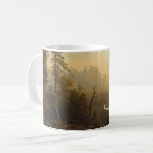 Mug Vallée de Yosemite, traînée de point de glacier