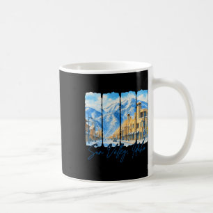 Mug Vallée du Soleil Idaho Coup de pinceau itinérant S