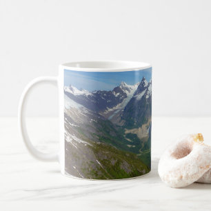 Mug Vallée taillée par un glacier en Alaska