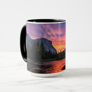 Mug Vallée vibrante du ciel   Yosemite