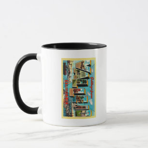 Mug Vallejo, la Californie - grandes scènes de lettre