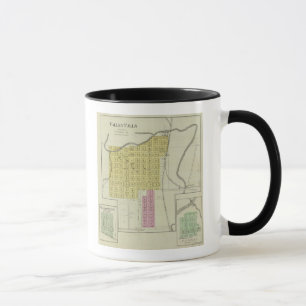 Mug Valley Falls, Williamstown et Lowell, Kansas