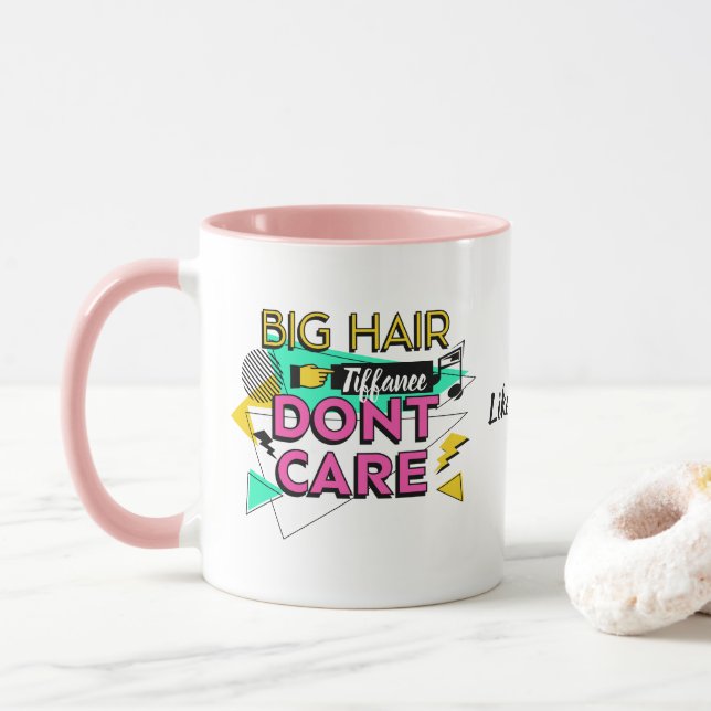Mug Valley Girl Totalement Géniale Personnalisé (Avec donut)