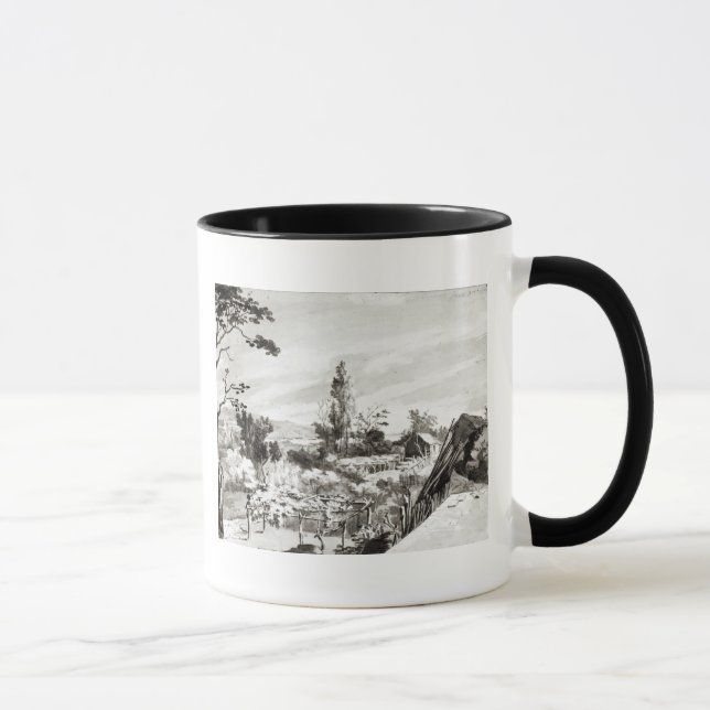 Mug Valparaiso 1822 (Droite)