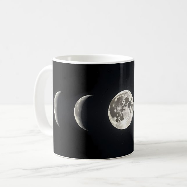 Mug Valse lunaire (Devant gauche)