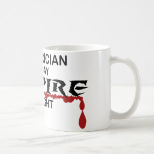 Mug Vampire d'électricien par nuit