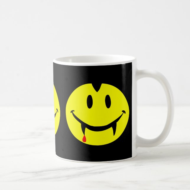 Mug vampire emoji dracula (Droite)